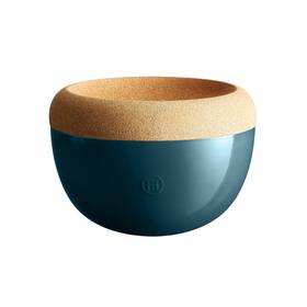978764 Emile Henry Deep Food Storage Bowl 10.6-inch Blue Flame