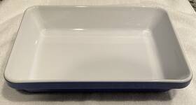 Cerp-633 Emile Henry Rectangular Ceramic Baking/casserole Dish Made In France