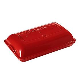Emile Henry Ciabatta Bread Baker Burgundy Emile Henry Ciabatta Bread Baker Burgundy