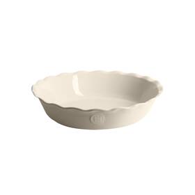 Eh026121 Emile Henry Made In France Ceramic Pie Dish 9 / 1.7 Quart Clay Eh026121 Emile Henry Made In France Ceramic Pie Dish 9 / 1.7 Quart Clay