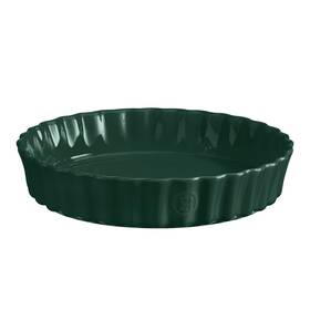 Eh076024 Emile Henry 9.5 Inch Deep Tart Dish Cedar