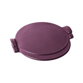 Eh377510 Emile Henry Eh377510/2 Made In France Flame Individual Pizza Stone 10 Inch Set Of 2 Figue