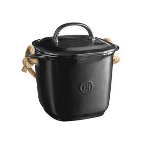 Eh718638 Emile Henry Compost Bin Truffle