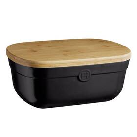Eh718750 Emile Henry Bread Box Truffle Eh718750 Emile Henry Bread Box Truffle