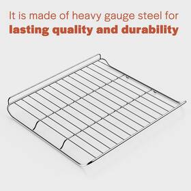 Acc-wh85 Empava Stainless Steel Oven Racks Compatible With 24- Inch Single Wall