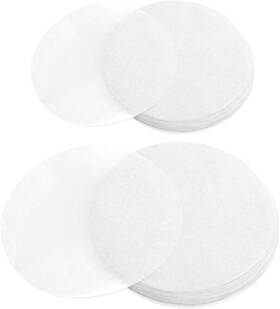 Ergonflow 722943724231 100 Sheets Parchment Paper Rounds 6 And 8 Diameter-non-stick Cake Pan
