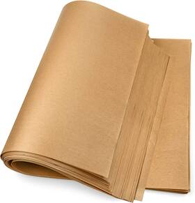 Dk005 Eruule 200pcs Unbleached Parchment Paper For Air Fryer Liners 9x13 Inch Precut Parchme