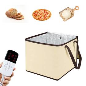 Eryron 085353614555 Versatile Dough Proofer With Heater Bread Pizza Proofing Box Temperatu