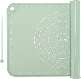 Hh2315 Euchoiz Silicone Pastry Mat 20 16 Extra Thick Non Stick Baking Food Grade Dough Rolling