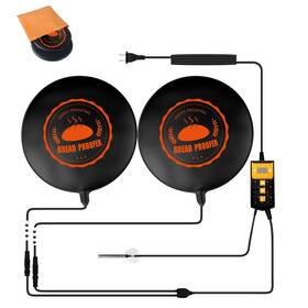 Everkeen Aq-mbjrd-003 Bread Proofer Warming Mat Temperature Control Sourdough Heating Pad Dough Pro