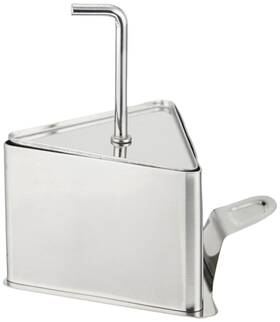 Excelsteel 735343952326 Cook Stainless Steel Triangle Food Mold