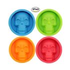 Expsfn009310 Generic Silicone Ice Block Skull Shape Cake Pan Muffin Cups