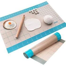 Extra Large Pastry Fondant Dough Mat Non Stick 36x24 Inch For Baking Cake Bread