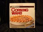 F-10 French White Quiche Baker Corning Ware New Box 10 Tart Pie Dish B Round