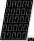 F4394 Demarle Flexipan Rectangular Cake 3.7 Oz 110 Ml 25 Cavities 333449043940