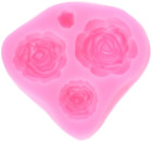 F488 Longzang Flowers Silicone Fondant Sugar 793842080650