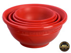 Fa205-67 Le Creuset Silicone Prep Bowls Set Of Cerise 630870111904