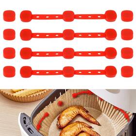 02-achh Falesoul 4pcs Air Fryer Magnets For Parchment Paper Liner Magnet Silicone B 02-achh Falesoul 4pcs Air Fryer Magnets For Parchment Paper Liner Magnet Silicone B