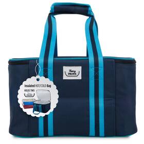 Fancy Panz 853688008888 Navy Blue Insulated Casserole Carrier Bag - Thermal Bags For Hot