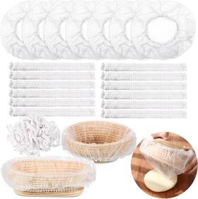 Wap-fanfanwin-0701 Fanfanwin 100 Pcs Banneton Liner Bread Proofing Basket Covers Non Woven Stick Do