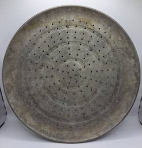 Farberware 798762694628 Vtg Bakeware Round Pizza/crisper Pan 13 Inch Gray Vgc