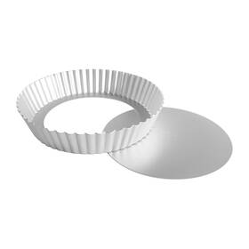 Pft102 Fat Daddios 35962 Round Fluted Tart Pan 10 X 2 Inch