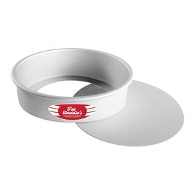 512102-pcc-92 Fat Daddios Pcc-92 Anodized Aluminum Round Cheesecake Pan 9 X 2 Inch