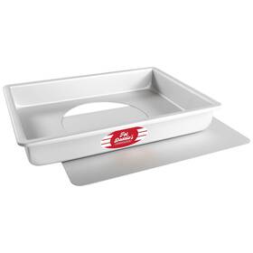 513720-pobcc-9132 Fat Daddios Pobcc-9132 Anodized Aluminum Sheet Cake Pan With Removable Bottom 9x13x2 Inch
