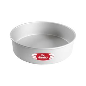 Fat Daddios 773463190211 Anodized Aluminum Round Cake Pan 12 X 3 Inch Fat Daddios 773463190211 Anodized Aluminum Round Cake Pan 12 X 3 Inch