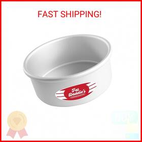 Fat Daddios 793842051735 Anodized Aluminum Round Cake Pan 7 X 3 Inch Fat Daddios 793842051735 Anodized Aluminum Round Cake Pan 7 X 3 Inch