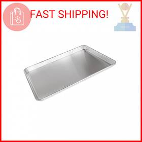 Fat Daddios 798527196930 Sp-half Natural Aluminum Half Sheet Pan