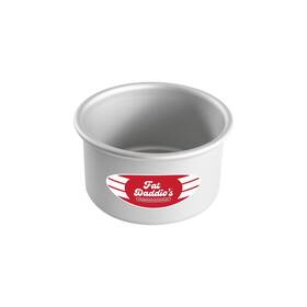 Fat Daddios 811657015398 Anodized Aluminum Round Cake Pan 5 X 3 Inch