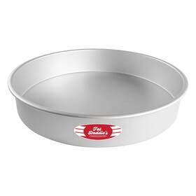 Fat Daddios 811657015510 Round Cake Pan 18 X 3 Inch Silver Fat Daddios 811657015510 Round Cake Pan 18 X 3 Inch Silver