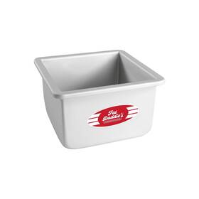 Fat Daddios 811657015718 Anodized Aluminum Square Cake Pan 6 X 4 Inch