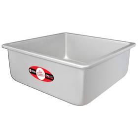 Fat Daddios 811657015855 Anodized Aluminum Square Cake Pan 12 X 4 Inch Fat Daddios 811657015855 Anodized Aluminum Square Cake Pan 12 X 4 Inch