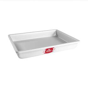 Pob-11152 Fat Daddios 811657016043 Anodized Aluminum Sheet Cake Pan 11 X 15 2 Inch Silver