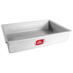 Pob-10153 Fat Daddios 811657016142 Anodized Aluminum Sheet Cake Pan 10 X 15 3 Inch Silver