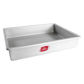 Pob-12183 Fat Daddios 811657016180 Anodized Aluminum Sheet Cake Pan 12 X 18 3 Inch Silver