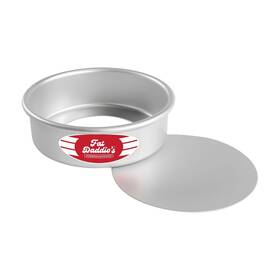 Pcc-62 Fat Daddios 811657016272 Anodized Aluminum Round Cheesecake Pan 6 X 2 Inch