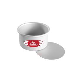 Pcc-53 Fat Daddios 811657016388 Anodized Aluminum Round Cheesecake Pan 5 X 3 Inch