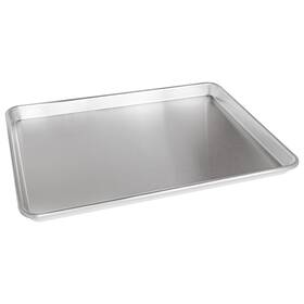 Fat Daddios 811657018856 Sp-half Natural Aluminum Half Sheet Pan