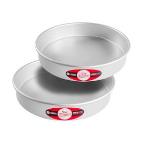 Fat Daddios 811657041038 Anodized Aluminum Round Cake Pans 2 Piece Set 10 X Inch