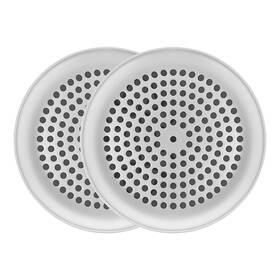 Fat Daddios 811657041762 Pz-9set Anodized Aluminum Pizza Pan 9 Inch Set Of 2 Fat Daddios 811657041762 Pz-9set Anodized Aluminum Pizza Pan 9 Inch Set Of 2