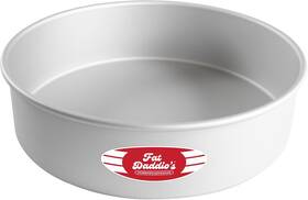 Prd-123 Fat Daddios Round Cake Pan 12 X 3 Inch Anodized Aluminum Deep Baking Pizza Commercial Prd-123 Fat Daddios Round Cake Pan 12 X 3 Inch Anodized Aluminum Deep Baking Pizza Commercial