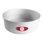 Prd-144 Fat Daddios Round Cake Pan 14 X 4 Inch Silver