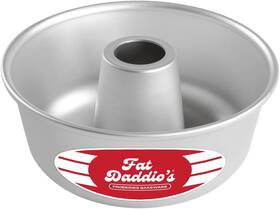 Rmp-5 Fat Daddios Anodized Aluminum Small Ring Mold Pan 5 X 2.25 Inch Silver