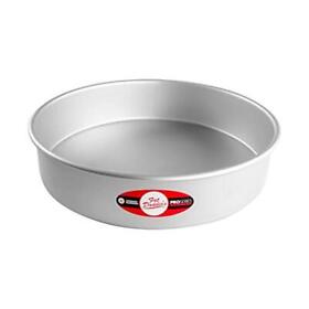 Fat Daddios Round Cake Pan 14 X 3 Inch Silver Fat Daddios Round Cake Pan 14 X 3 Inch Silver