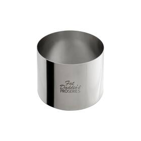 Ssrd-3020 Fat Daddios Stainless Steel Round Cake And Pastry Ring 3 X 2 Inch Ssrd-3020 Fat Daddios Stainless Steel Round Cake And Pastry Ring 3 X 2 Inch