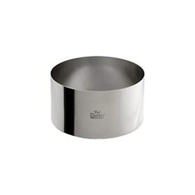 Ssrd-6030 Fat Daddios Cake And Pastry Ring 6 X 3 Inch Silver