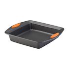54074  Fba Rachael Ray Oven Lovin Square Cake Pan Orange 885443809430